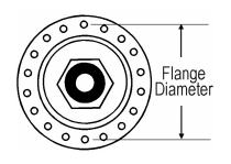 Flange Diameter